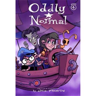 Book 预订Oddly Normal