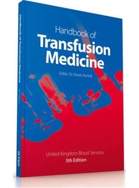 预订Handbook of transfusion medicine