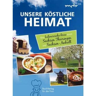 预订【德语】 Unsere köstliche Heimat:Eine kulinarische Reise durch Sachsen, Thüringen