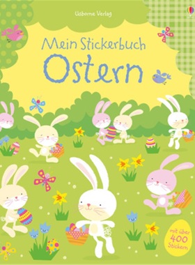 预订【德语】 Mein Stickerbuch: Ostern[9781782326137]