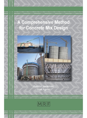 按需印刷A Comprehensive Method for Concrete Mix Design[9781644900581]