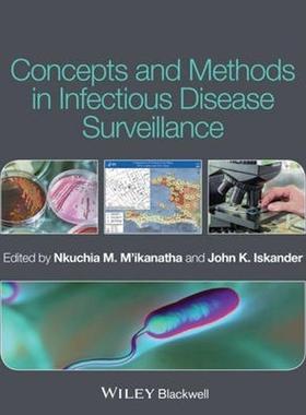 按需印刷Concepts and Methods in Infectious Disease Surveillance[9780470659397]