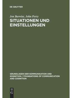按需印刷DEG Situationen und Einstellungen[9783110114829]