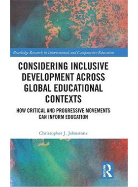 按需印刷不退不换 Considering Inclusive Development across Global Edu