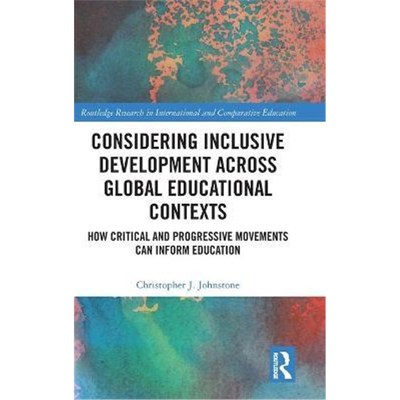按需印刷不退不换 Considering Inclusive Development across Global Edu