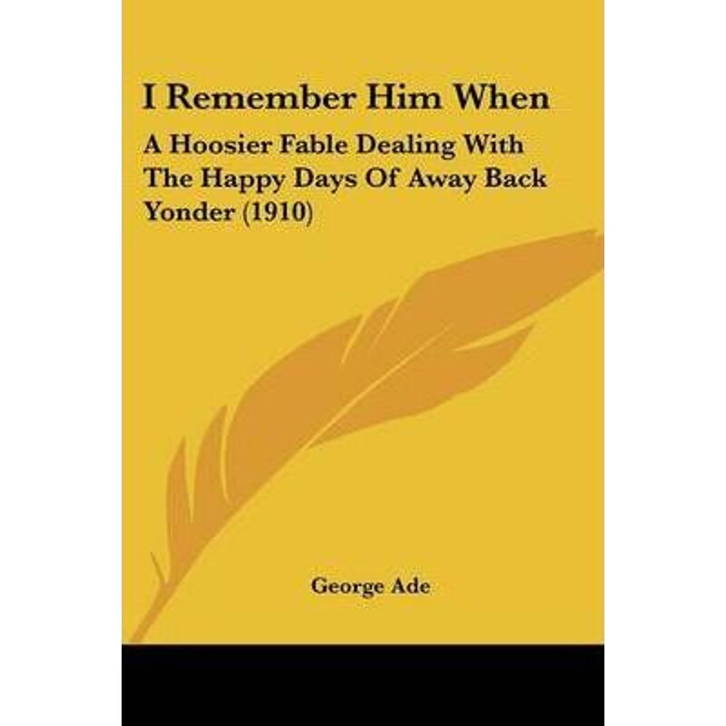 按需印刷不退不换I Remember Him When[9781120297853]
