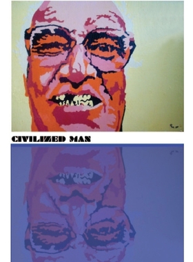 按需印刷Civilized Man[9780557224005]