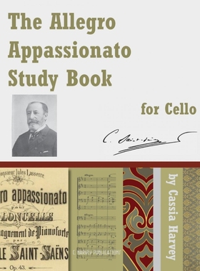 按需印刷The Allegro Appassionato Study Book for Cello[9781635232134]
