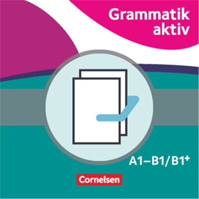 预订【德语】 Grammatik aktiv - Deutsch als Fremdsprache - 1. Ausgabe - A1-B1[9783060244775]