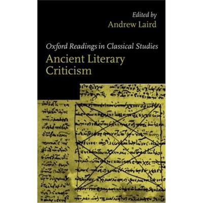 按需印刷不退不换Ancient Literary Criticism[9780199258666]