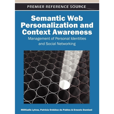 按需印刷Semantic Web Personalization and Context Awareness[9781615209217]