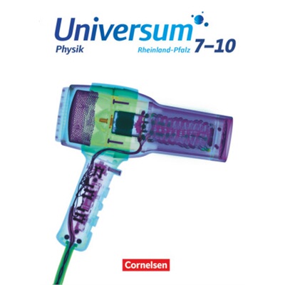 预订【德语】 Universum Physik - Gymnasium Rheinland-Pfalz - 7.-10. Schuljahr Schüle[9783064203440]