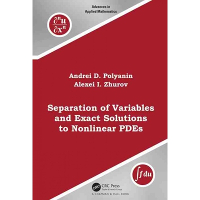 按需印刷不退不换TF Separation of Variables and Exact Solutions to Nonlinear PDEs[9780367486891]