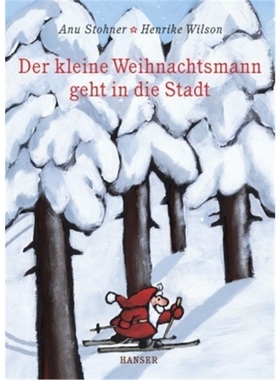 预订【德语】Der kleine Weihnachtsmann geht in die Stadt[9783446205109]
