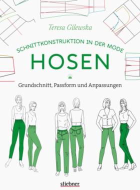 预订【德语】 Schnittkonstruktion in der Mode: Hosen:Grundschnitt, Passform und Anpassu