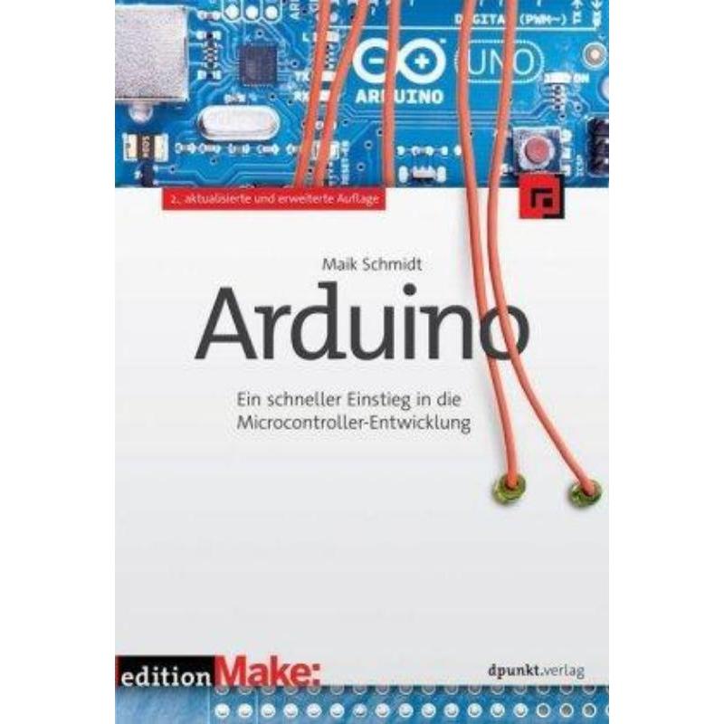 预订【德语】 Arduino:Ein schneller Einstieg in die Microcontroller-Entwicklung