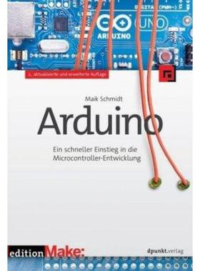 预订【德语】 Arduino:Ein schneller Einstieg in die Microcontroller-Entwicklung