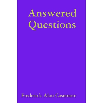 按需印刷Answered Questions[9780557276899]