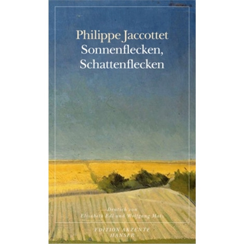 预订【德语】Taches de soleil, ou d'ombre[9783446247697]