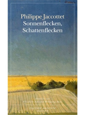 预订【德语】Taches de soleil, ou d'ombre[9783446247697]