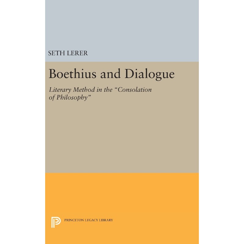 按需印刷不退不换Boethius and Dialogue[9780691639321]
