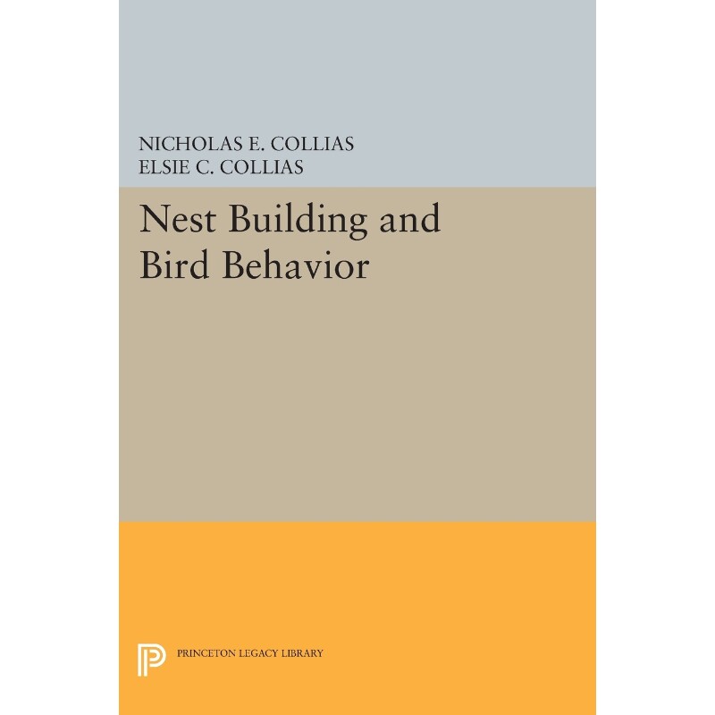 按需印刷不退不换Nest Building and Bird Behavior[9780691612294]