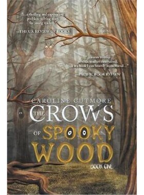 按需印刷不退不换The Crows of Spooky Wood[9781546280330]