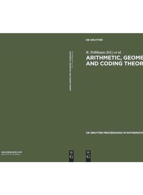 按需印刷DGYT Arithmetic, Geometry, and Coding Theory[9783110146165]
