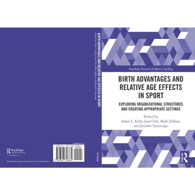 按需印刷不退不换TF Birth Advantages and Relative Age Effects in Sport[9780367756864]