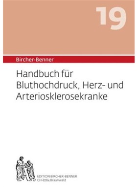 预订【德语】Bircher-Benner Handbuch fUr Bluthochdruck, Herz- und Arteriosklerosekranke