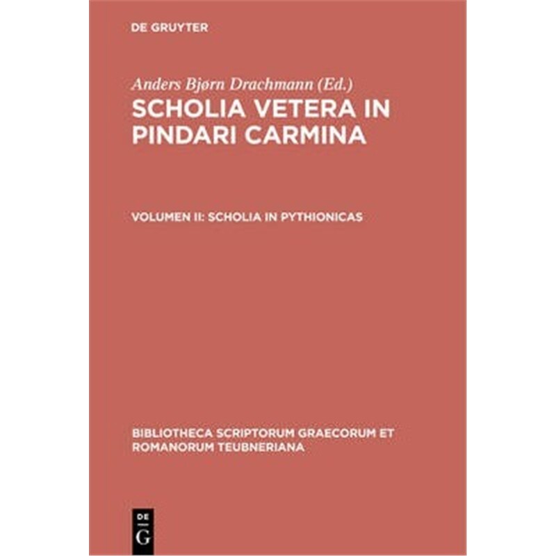 按需印刷不退不换图书Scholia Vetera in Pindari Car CB[9783598715983]