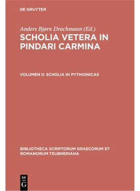 按需印刷图书Scholia Vetera in Pindari Car CB[9783598715983]