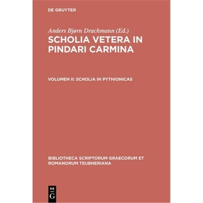 按需印刷不退不换图书Scholia Vetera in Pindari Car CB[9783598715983]