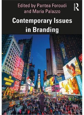 按需印刷Contemporary Issues in Branding[9781138368545]