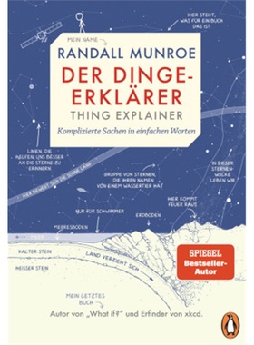 预订【德语】 Thing Explainer[9783328108160]