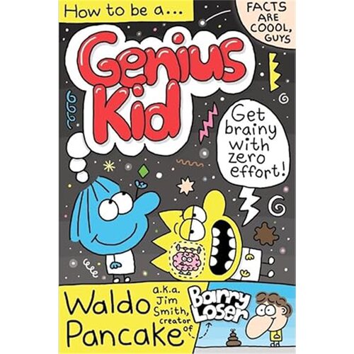 现货How to be a Genius Kid[9780571380046]