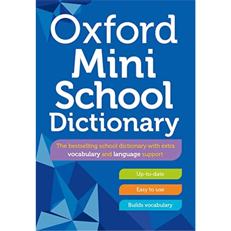 Oxford Mini School Dictionary 2023  牛津迷你学校英语词典2023版