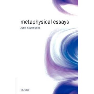 按需印刷Metaphysical Essays[9780199291243]