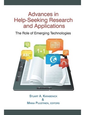 按需印刷不退不换Advances in Help-Seeking Research and Applications[9781623963347]