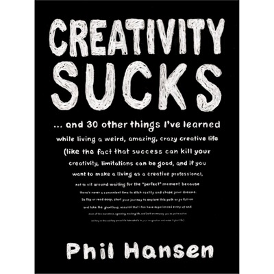 预订不退不换Creativity Sucks[9780143131526]