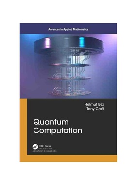 按需印刷不退不换TF Quantum Computation[9781032206493]