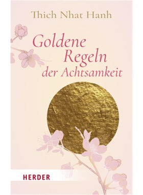 预订【德语】Goldene Regeln der Achtsamkeit[9783451033476]