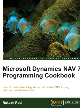 按需印刷不退不换Microsoft Dynamics NAV 7 Programming Cookbook[9781849689106]