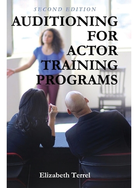 按需印刷Auditioning for Actor Training Programs[9781516557431]