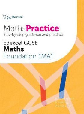 按需印刷MathsPractice Edexcel GCSE Maths Foundation 1MA1[9781910523162]