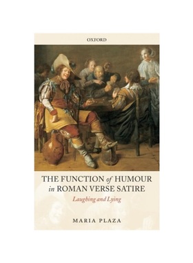按需印刷The Function of Humour in Roman Verse Satire[9780199237937]