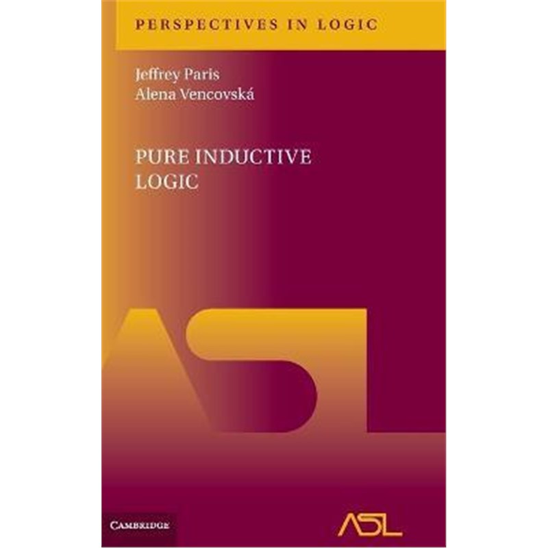 按需印刷Pure Inductive Logic[9781107042308]-封面