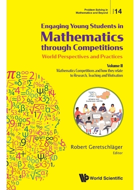 按需印刷Engaging Young Students in Mathematics through Competitions - World Perspectives and Practices[9789811211256]