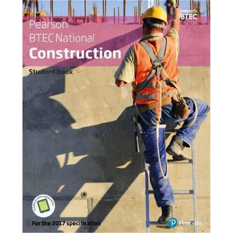 预订BTEC Nationals Construction Student Book + Activebook:For the 2017 specifications