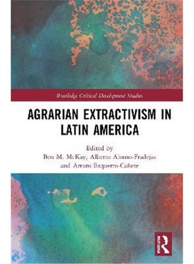按需印刷Agrarian Extractivism in Latin America[9781032006079]